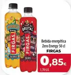 SPAR Lanzarote Firgas - bebida energética zero energy oferta