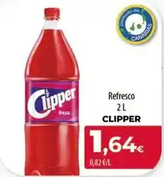 SPAR Lanzarote Clipper - refresco oferta