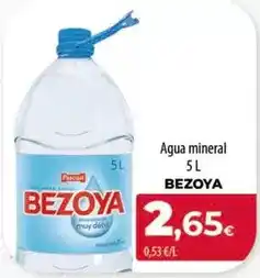 SPAR Lanzarote Bezoya - agua mineral oferta