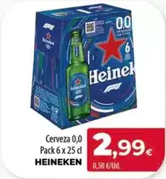 SPAR Lanzarote Heineken - cerveza 0,0 oferta
