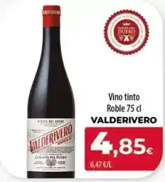 SPAR Lanzarote Valderivero - vino tinto roble oferta