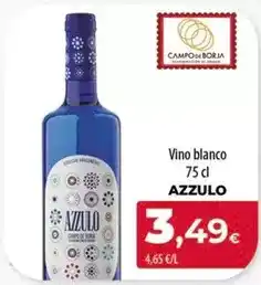 SPAR Lanzarote Azzulo - vino oferta