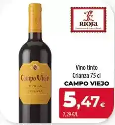 SPAR Lanzarote Campo viejo - vino tinto crianza oferta