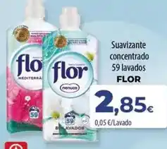 SPAR Lanzarote Flor - suavizante concentrado oferta