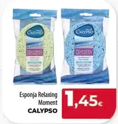 SPAR Lanzarote Calypso - esponja relaxing moment oferta