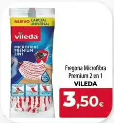 SPAR Lanzarote Vileda - fregona microfibra premium 2 en 1 oferta