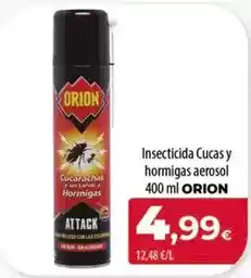 SPAR Lanzarote Orion - insecticida cucas y hormigas aerosol oferta