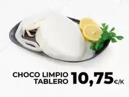 SPAR Lanzarote Choco limpio tablero oferta