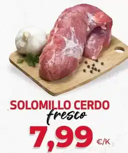 SPAR Lanzarote Solomillo cerdo oferta