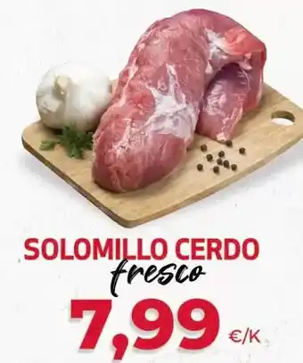 SPAR Lanzarote Solomillo cerdo oferta