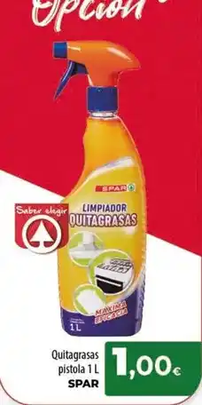 SPAR Lanzarote Spar - quitagrasas pistola oferta