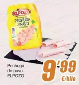 SPAR Fragadis Elpozo - pechuga de pavo oferta