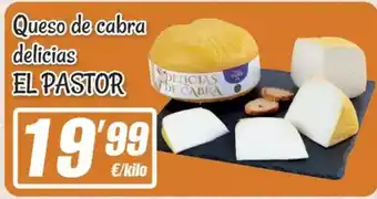 SPAR Fragadis El pastor - queso de cabra delicias oferta