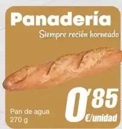 SPAR Fragadis Pan de agua oferta