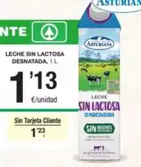 SPAR Fragadis La asturiana - leche sin lactosa desnatada oferta