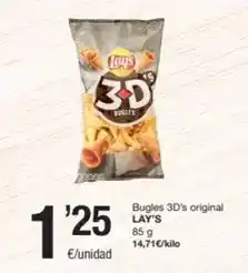 SPAR Fragadis Lay's - bugles 3d's original oferta