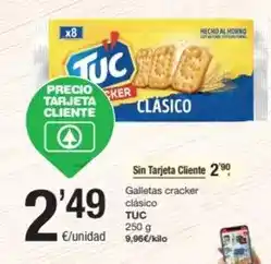 SPAR Fragadis Tuc - galletas cracker clasico oferta
