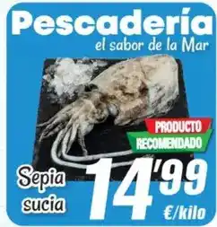 SPAR Fragadis El sabor - pescaderia de la mar oferta