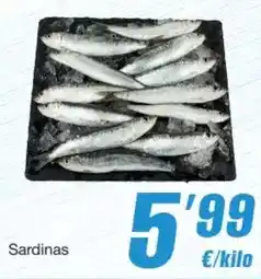 SPAR Fragadis Sardinas oferta
