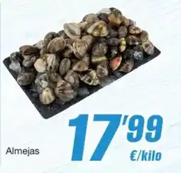 SPAR Fragadis Almejas oferta