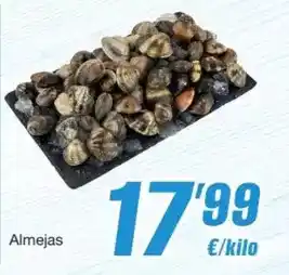 SPAR Fragadis Almejas oferta