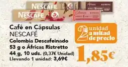 SPAR Fragadis Nescafé - café soluble natural o descafeinado oferta