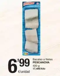 SPAR Fragadis Pescanova - bacalao a filetes oferta