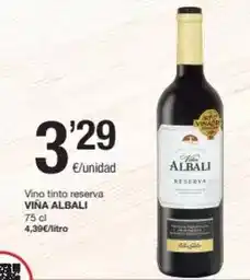 SPAR Fragadis Viña albali - vino tinto reserva oferta