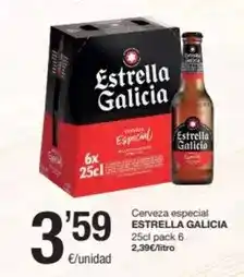 SPAR Fragadis Estrella galicia - cerveza especial oferta