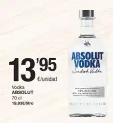 SPAR Fragadis Absolut - vodka oferta