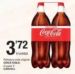 SPAR Fragadis Coca-cola - refresco cola original oferta