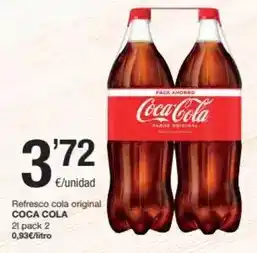 SPAR Fragadis Coca-cola - refresco cola original oferta