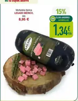 Masymas Legado ibérico - mortadela iberica oferta