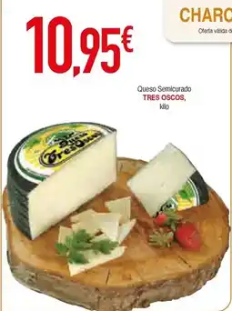 Masymas Tres oscos - queso semicurado oferta