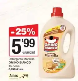 SPAR Fragadis Omino bianco - detergente marsella oferta