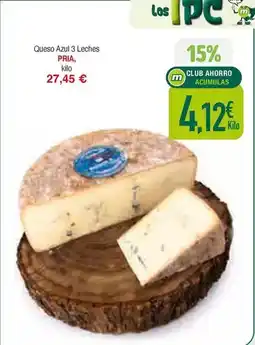 Masymas Queso azul 3 leches oferta