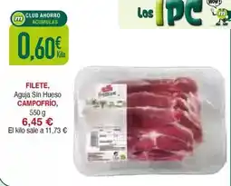 Masymas Campofrío - filete oferta