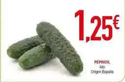 Masymas Origen - pepinos oferta