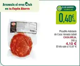 Masymas Picadillo adobado de caza venado/ababi oferta