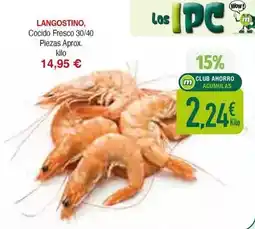 Masymas Wow - langostino oferta
