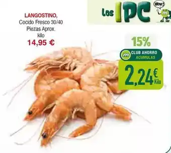 Masymas Wow - langostino oferta