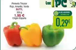 Masymas Origen - pimiento tricolor rojo, amarillo, verde oferta
