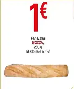 Masymas Pan barra oferta