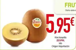 Masymas Zespri - kiwi amarillo oferta