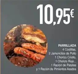Masymas Parrillada oferta