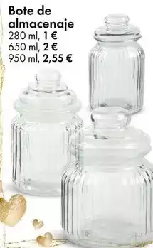 TEDi Bote de almacenaje oferta