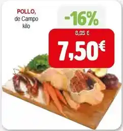 Masymas Pollo oferta