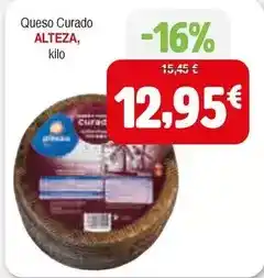 Masymas Alteza - queso curado oferta