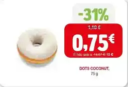 Masymas Dots coconut oferta
