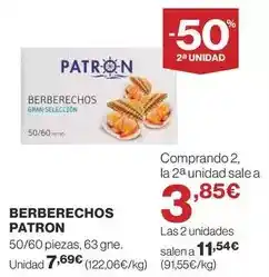 Supercor Seleccion - berberechos oferta